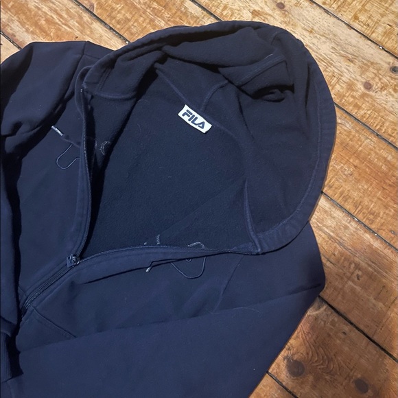 Fila zip up hoodie - Medium - Picture 2 of 5